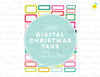 Printable - SPARKLE & JOY TAGS - Christmas 2020