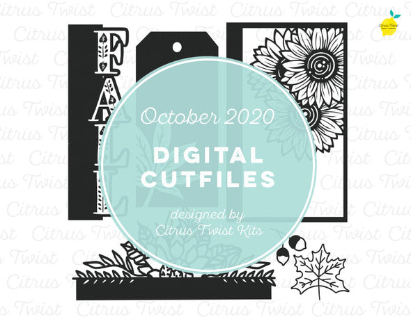 Cut file - FALL - October 2020