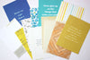 Citrus Twist FLEA MARKET FINDINGS Double-sided 3x4 Journaling Cards