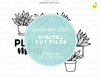 Digital Cut file - PLANT MOM - September 2021