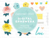 Printable - THE BEST PARTS Ephemera Elements - September 2020