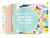 Digital - THE BEST PARTS Notebook Digital TN Pattern Papers - September 2020