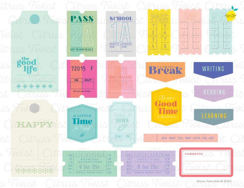 Printable - THE BEST PARTS Digital Tags - September 2020 – Citrus Twist ...
