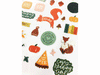 Citrus Twist CHANGING SEASONS Puffy Stickers by Elif Sahin!