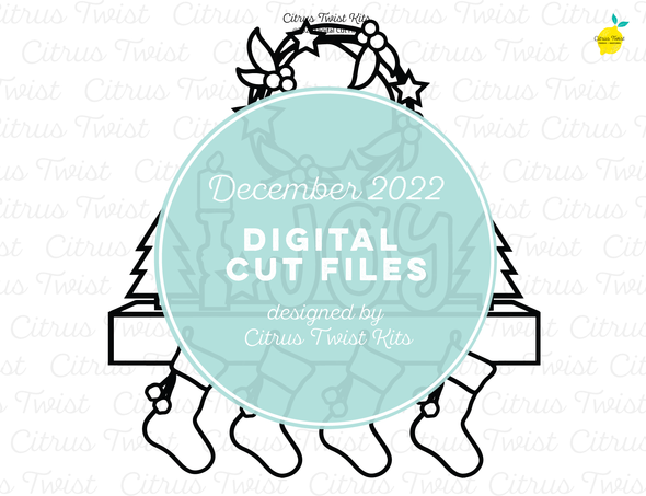 DIGITAL CUT FILE- JOY - December 2022