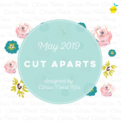 Excursions Floral Cut Apart Collection  - May 2019