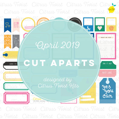 Make It a Venti Cut Aparts - April 2019