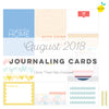 Perfectly Posh Journaling Cards - August 2018