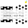 Cut file - BONUS - Stars- December 2018