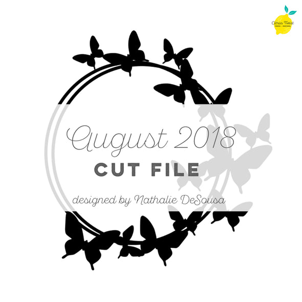Cut File - Butterfly Ring - August 2018