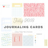 Skyland Journaling Cards - July 2018