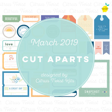 Life Chapters Cut Aparts - March 2019