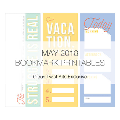 Life Bookmark v.1 Digitals - May 2018