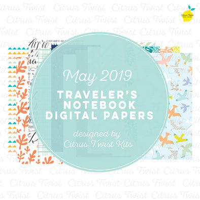 Excursions Notebook Digital Papers - May 2019