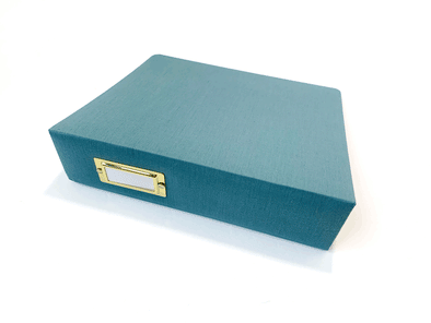 Citrus Twist Life-Crafted 6 x 8 Album - CHAMBRAY SURF