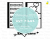 Cut file - BE MINE - February 2020