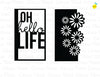 Cut file - OH HELLO LIFE - January 2020
