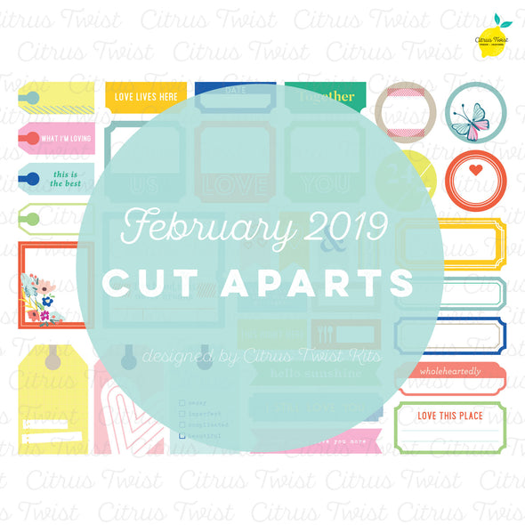 Love Stories Cut Aparts - February 2019