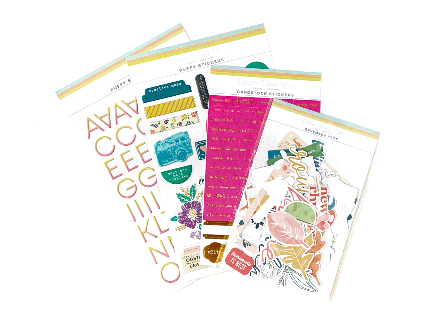 Collections – Citrus Twist Kits