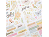 Crate Paper GINGHAM GARDENS 6x12 Cardstock Stickers