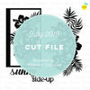 Cut file - Tropical Swag - July 2019