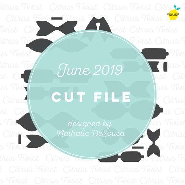 Cut file - Bows - June 2019