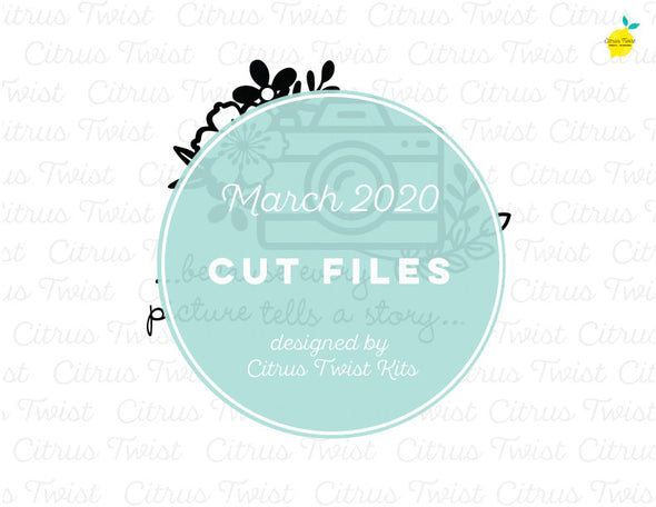 March 2020 - PICTURE STORY - Cut File