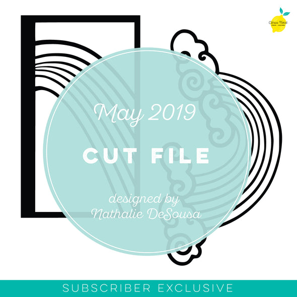 Cut file - Chasing Rainbows - May 2019