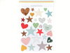 Citrus Twist Life Crafted MERRY & BRIGHT Chipboard Stickers