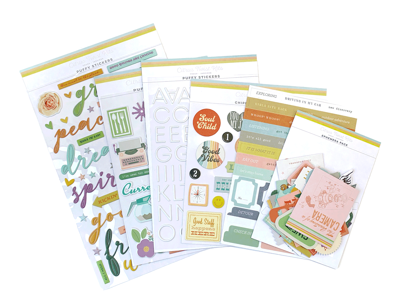 Collections – Citrus Twist Kits