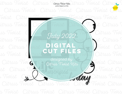 NEW! Digital Cut file - LIFE TODAY  - July 2022