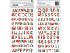 Crate Paper WARM & COZY Foam ALPHABET THICKERS