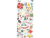 Maggie Holmes MITTENS & MISTLETOE Cardstock Stickers