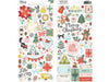 Maggie Holmes MITTENS & MISTLETOE Cardstock Stickers