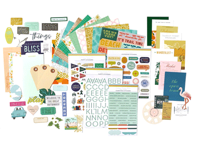 Citrus Twist TRAVELOGUE Life-Crafted Kit